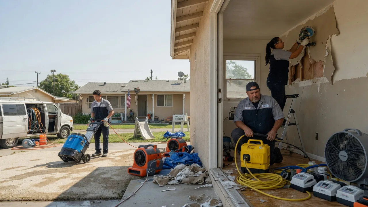 Water Damage Restoration in Rudy, AR near me
